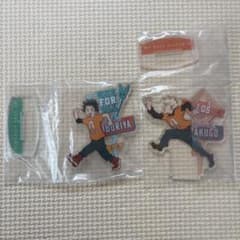 僕のヒーローアカデミア　一番くじ文化祭　爆豪勝己　緑谷出久 アクリルスタンドのサムネイル