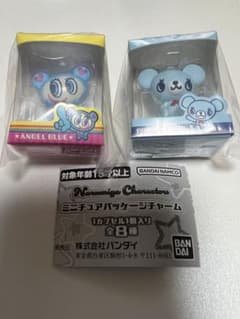 ナルミヤキャラクターズ ミニチュアパッケージチャーム 2種セットのサムネイル
