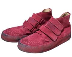 GEORGE COX（ジョージコックス）ヒョウ柄ラバーソール UK 8 | Shop at