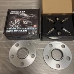 DIGICAM ワイドスペーサー 114.3 5穴 10mm トヨタ純正アルミ用のサムネイル