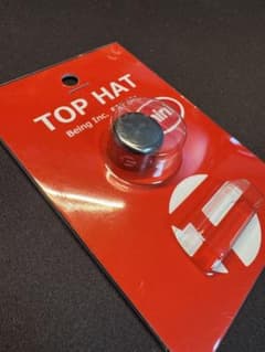 B'z tak FATトップハットTOP HAT mini ブラック 松本孝弘 - メルカリ