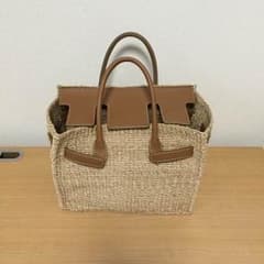 むうにぃ様専用！SAE かごバックのサムネイル