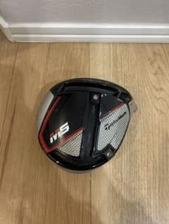 TaylorMade M5 ドライバー ヘッドのみ（カバー付き） - メルカリ
