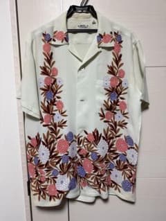 サンサーフ 花柄 アロハシャツ 半袖