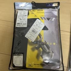 MIZUNO アンダーシャツ XO ネイビー 12JASP1114のサムネイル
