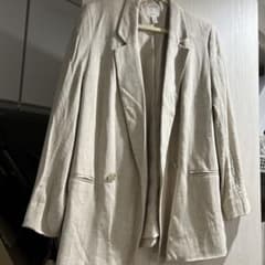 H＆M リネン ブレザーのサムネイル