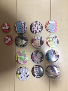 おそ松さん缶バッジ14個セットのサムネイル