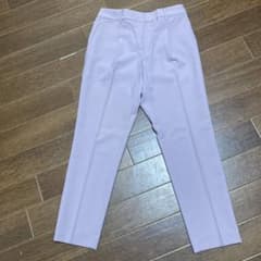 ★プラステ　PLSTテーパードパンツ M★新品同様ピンクのサムネイル