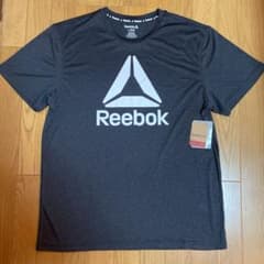 Reebok リーボック　ドライフィットTシャツ　黒のサムネイル