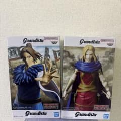 キングダム Grandista 李牧 楊端和 フィギュア 2体セットのサムネイル