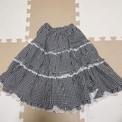 ロングスカート　90サイズのサムネイル