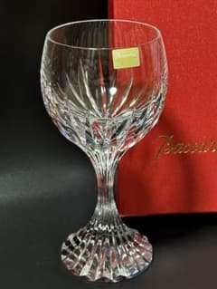 [新品、未使用] Baccarat バカラ　マッセナ　ワイングラスのサムネイル