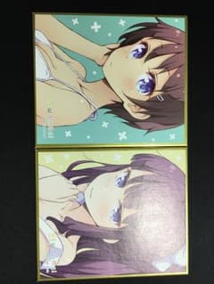 NEW GAME  ミニ色紙のサムネイル