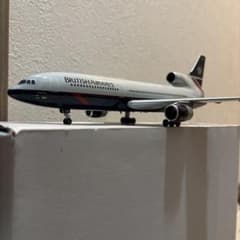 1/200 英国航空ブリティッシュ　ロッキード1011-500 トライスター 1/200 英国航空ブリティッシュ ロッキード1011-500 トライスター