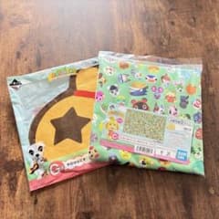 一番くじ　あつまれどうぶつの森　C賞　バスタオル　G賞　デイリータオルのサムネイル
