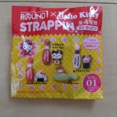 ラウンドワン ハローキティ ストラッピン - メルカリ