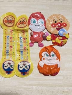 アンパンマン キャラクター風船 5個セット