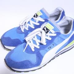ラッキー様専用/PUMA TX-3・ブルースニーカーのサムネイル