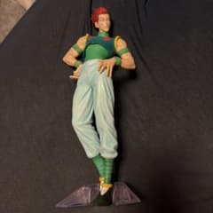 HUNTER × HUNTER 이치 반 쿠지 히소카 c상 피규어