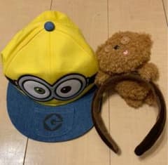 ミニオンキャップ＆ティムカチューシャset⭐︎のサムネイル