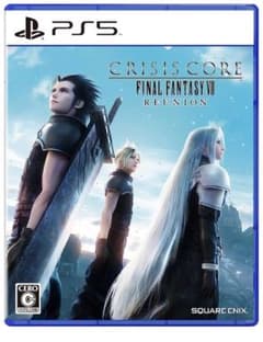 クライシス コア -ファイナルファンタジーVII- リユニオン PS5版のサムネイル