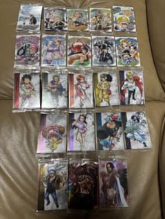 【未開封コンプ】ワンピース ウエハース Our Memories 全22種セットのサムネイル