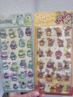 モンスターと星のキャラクターシール2シートセット　トゥインクルのサムネイル