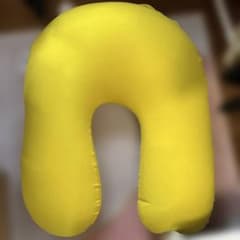 ヨギボーサポート イエロー Yogibo ヨギボー サポート イエロー - メルカリ