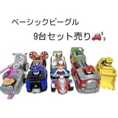 パウパトロール ベーシックビーグルセット売りのサムネイル