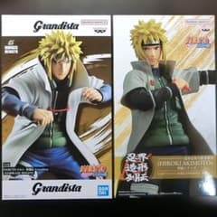 匿名配送】ナルト Grandista & 忍界造形列伝 波風ミナト フィギュア