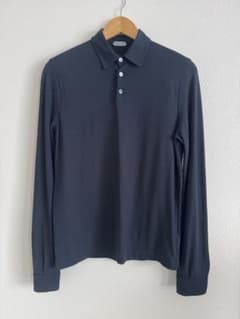 美品】ZANONE アイスコットン ロングスリーブポロ 46 長袖 - メルカリ