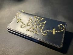 LM様 ハンドメイド スタッズウォレット アイアンクロス 森下直哉 calee