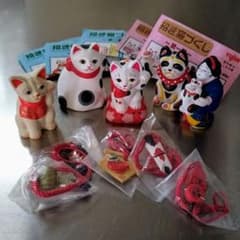 ユージン 招き猫 づくし 伝統工芸 縁起物 日本招猫倶楽部 カプセルトイのサムネイル