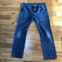 Levi's　リーバイス　501　デニムジーンズ　メキシコ製　美品　34✕32のサムネイル