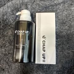 CHAP UP 薬用育毛剤　シャンプー CHAP UP チャップアップ シャンプー 300ml 薬用育毛剤 セット - メルカリ