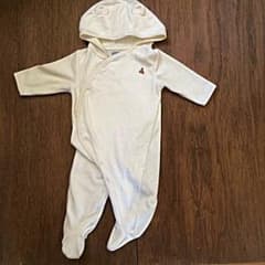 baby GAP  パイル地 足つきカバーオール  3〜6m  60cmのサムネイル