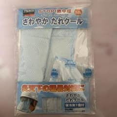 TRUSCO さわやか たれクール TSTCOOL ヘルメット用 熱中症対策のサムネイル