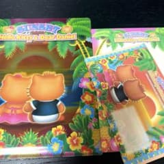 平成レトロ ハローキティ＆ディアダニエル ハワイ レターセット - メルカリ