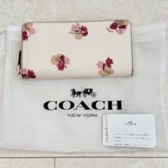 COACH 長財布 花柄のサムネイル