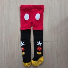 도쿄 디즈니 리조트 미키 스타킹 80-90cm