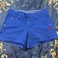 PEARLY GATES レディース ショートパンツ ブルーのサムネイル
