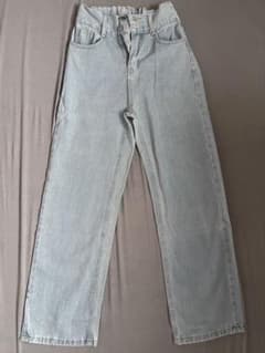 ジーンズ レディース ブルー sサイズ jeans blueのサムネイル