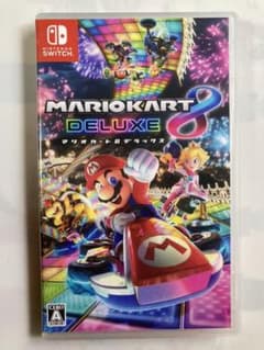マリオカート8 デラックス　中古のサムネイル
