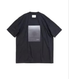 stein PRINT TEE -FLOWER-　Blackのサムネイル