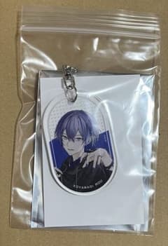 小柳ロウ にじネイル アクリルキーホルダー