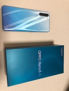 OPPOオッポ　Reno3 A UQmobile版シムフリーのサムネイル
