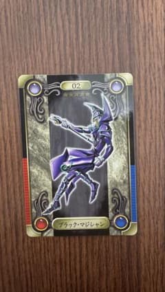 遊戯王 シールダス ブラック・マジシャン 02のサムネイル