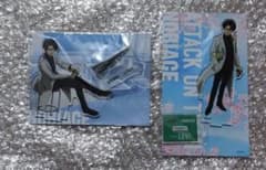Attack Titan Levi Novice Acrylic Stand Set of 2