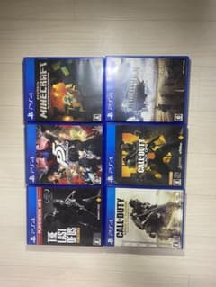 PS4 ソフトセットのサムネイル