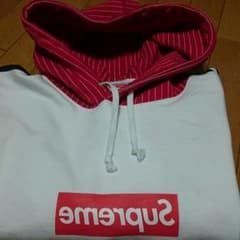 Supreme コムデギャルソン パーカー Lのサムネイル